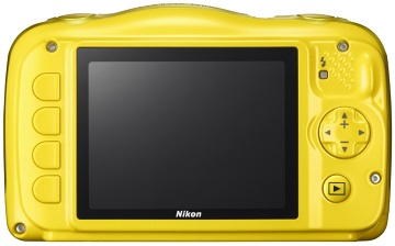 Nikon COOLPIX W100 displej